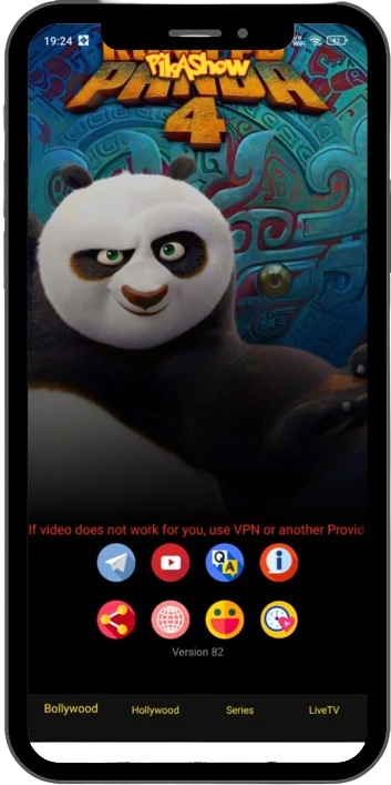 kung fu panda 4 on pikashow apk